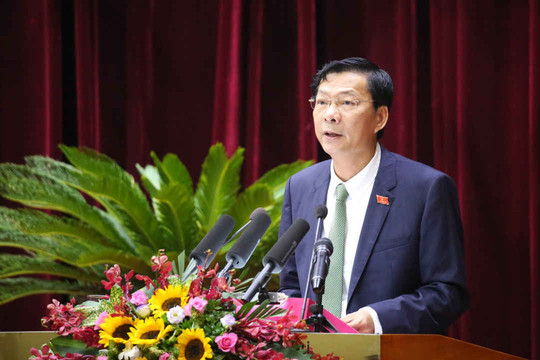 Quảng Ninh: Khai mạc kì họp thứ 8 HĐND tỉnh khóa XIII