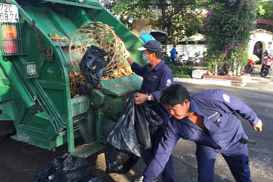 Bà Rịa - Vũng Tàu: Cần phương án giá mới cho việc thu gom, vận chuyển rác sinh hoạt