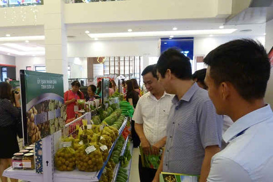 Tuần lễ nhãn và nông sản an toàn tỉnh Sơn La năm 2018