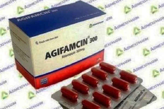 Nghệ An: Yêu cầu ngừng phân phối lô thuốc Agifamcin 300 bị làm giả