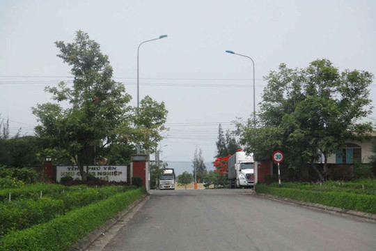 Phú Yên: Sở TN&MT thanh, kiểm tra các doanh nghiệp KCN An Phú gây ô nhiễm môi trường