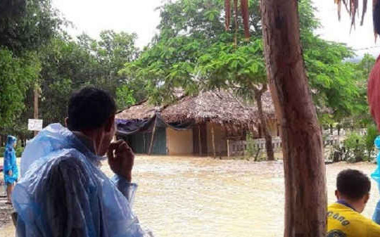 Thanh Hóa: Nhiều huyện miền núi bị cô lập do mưa lũ
