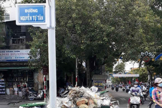 Quảng Ngãi: Lại lo tìm chỗ đổ rác