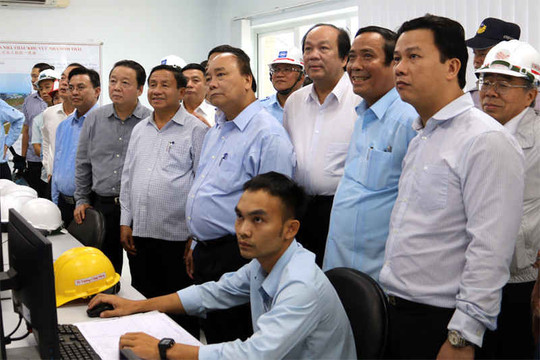 Thủ tướng Nguyễn Xuân Phúc: Tập đoàn Formosa cần nỗ lực giảm thiểu tác động đến môi trường