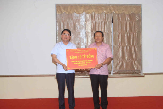Quảng Trị nhận hỗ trợ 15 tỷ đồng để phục chế kiến trúc Khu di tích Đôi bờ Hiền Lương - Bến Hải
