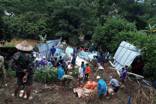Sơn La: Gia tăng thiệt hại về người do mưa lũ, ước thiệt hại hơn 48 tỷ đồng