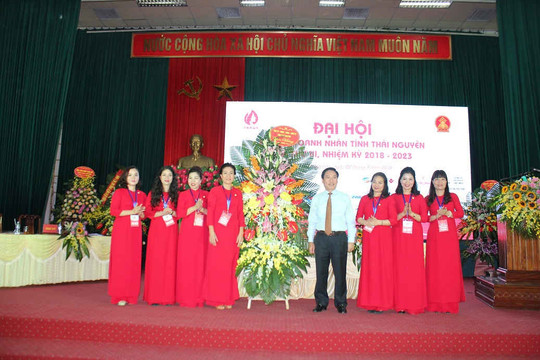 Đại hội Hội nữ doanh nhân tỉnh Thái Nguyên lần thứ III, nhiệm kỳ 2018 -2023
