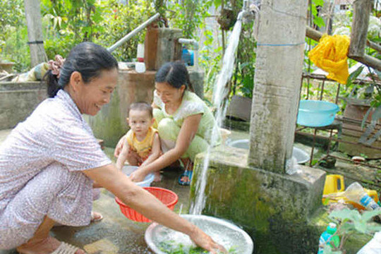Người dân ngoại thành Hà Nội sẽ không còn lo thiếu nước sạch