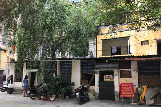 “Cải tạo chung cư cũ trên “đất vàng” 93 Láng Hạ, Hà Nội: Chủ đầu tư nói gì?