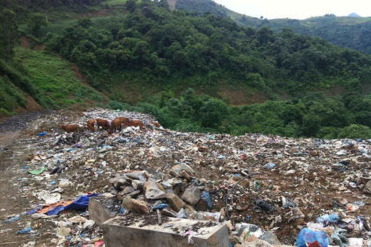 Sơn La: Xây dựng công trình phục hồi môi trường 4 bãi chôn lấp rác thải