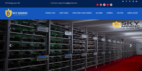 Cộng đồng tiền ảo hoang mang vì thông tin Tổng Giám đốc Sky Mining "biến mất"