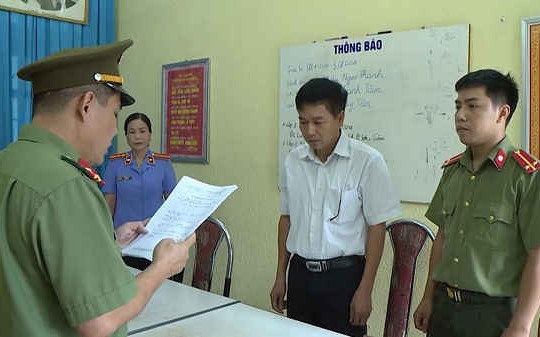 Khởi tố các đối tượng liên quan đến sai phạm kỳ thi THPT Quốc gia tại Sơn La