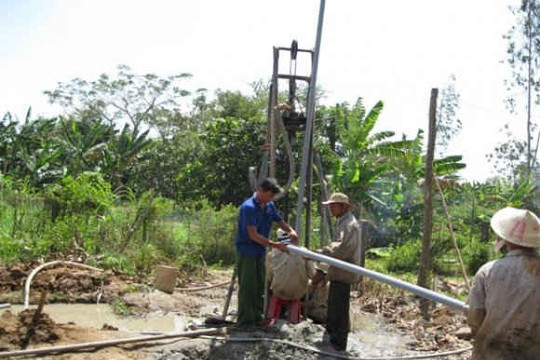 Sơn La: Tăng cường thanh, kiểm tra các tổ chức, cá nhân hoạt động khoan nước dưới đất