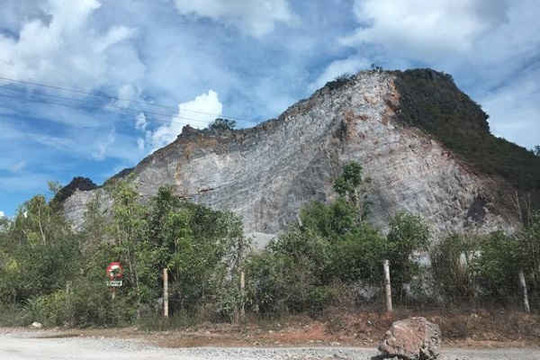 Tiếp bài “Quảng Bình: Dân nơm nớp lo sợ vì mỏ đá nằm sát nhà”: Doanh nghiệp cam kết đảm bảo môi trường không ảnh hưởng đến người dân