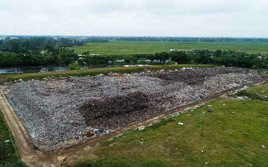 TP Sầm Sơn (Thanh Hóa): Dân phản đối việc mở rộng bãi rác