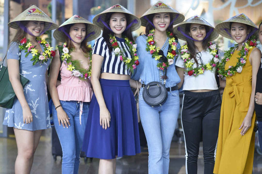 Hoa hậu Thế giới đến Đà Nẵng quảng bá du lịch