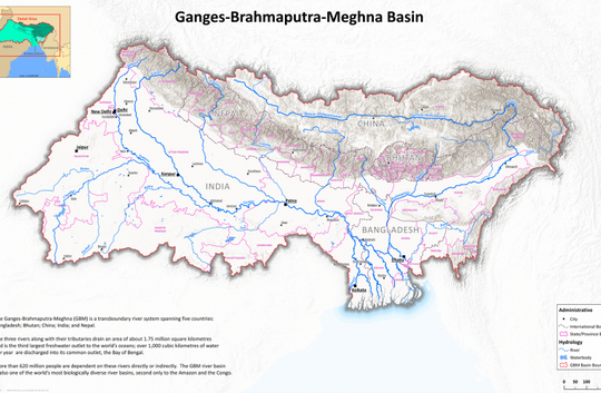Quản lý nước và truyền thông: Hợp tác cho tương lai lưu vực sông lớn thứ hai thế giới