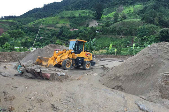 Sơn La: Phê duyệt 5 khu vực cát chuẩn bị đấu giá quyền khai thác khoáng sản
