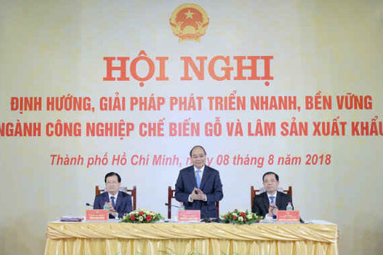 Thủ tướng Nguyễn Xuân Phúc: Kiên quyết đóng cửa rừng tự nhiên, không phá rừng làm cây công nghiệp