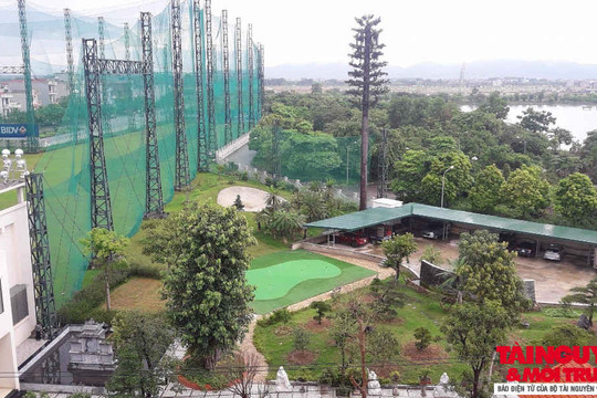 Bắc Giang: Báo cáo Chính phủ phương án xử lý vụ cho mượn đất xây sân tập Golf