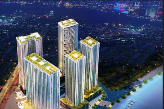 Lộng lẫy khu tổ hợp chung cư cao cấp khách sạn 5 sao Mường Thanh Viễn Triều - Nha Trang