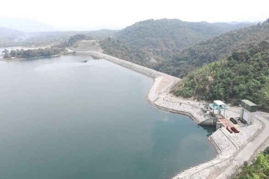 Bình Thuận: Tăng cường các biện pháp bảo vệ các hồ, đập thủy điện