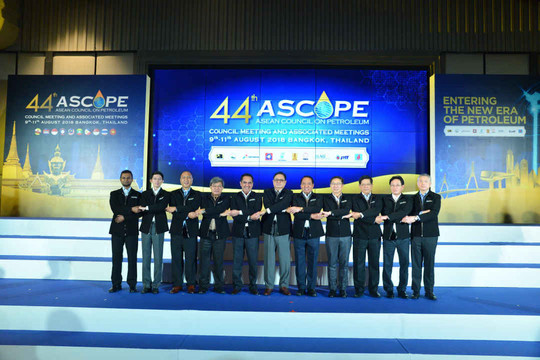 PVN tham dự Kỳ họp lần thứ 44 Hội đồng ASCOPE tại Bangkok, Thái Lan