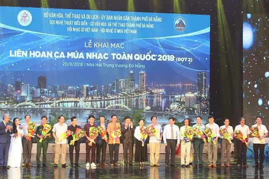 Liên hoan Ca múa nhạc toàn quốc - 2018 (Đợt 2)