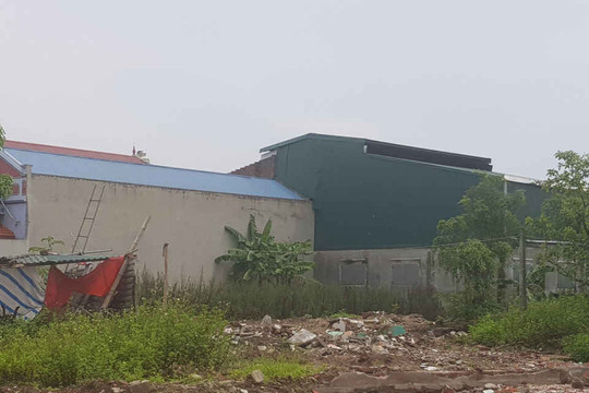 Phú Xuyên - Hà Nội: Có dấu hiệu bao che cho công trình xây dựng trái phép trên đất nông nghiệp?