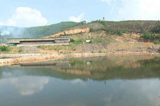 Quảng Ninh: Thực hư việc hồ chứa nước thải rỉ rác gây ô nhiễm khu dân cư