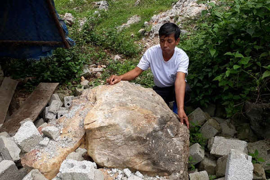 Thanh Hóa: Dân “tố” công ty Long Sơn nổ mìn khai thác đá đe dọa tới tính mạng, tài sản