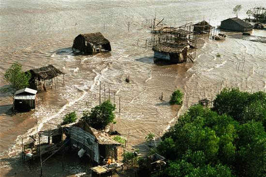 Công điện ứng phó đợt lũ sớm tại khu vực Đồng bằng sông Cửu Long