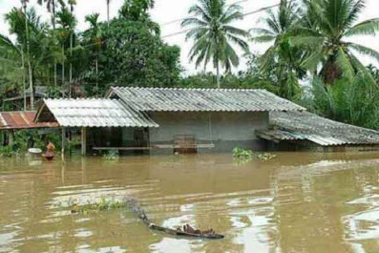Nguy cơ xảy ra ngập lụt ở Đồng bằng sông Cửu Long
