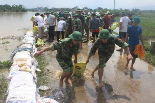 Quản lý đê điều bằng khoa học công nghệ