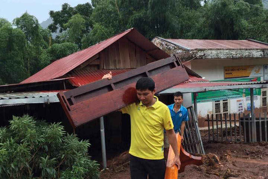Nậm Pồ - Điện Biên: Nỗ lực khắc phục hậu quả mưa lũ