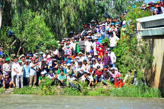 An Giang: Chính thức xả đập Tha La và Trà Sư