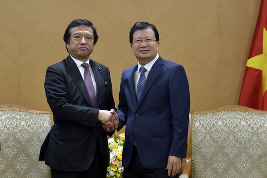 Việt - Nhật hợp tác chặt chẽ hơn trong lĩnh vực kinh tế, khoa học biển
