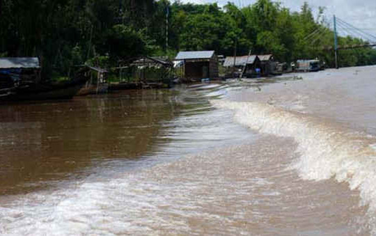 Cảnh báo, mực nước sông Cửu Long sẽ lên nhanh trong những ngày tới