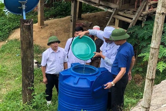 Mường Lát (Thanh Hóa): Thiệt hại nặng sau lũ dữ, khẩn trương cứu trợ lương thực nhu yếu phẩm