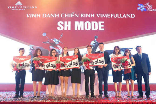 Vimefulland công bố bộ tiêu chuẩn sản phẩm và bàn giao "sổ đỏ" cho 21 cư dân đầu tiên dự án Belleville Hà Nội
