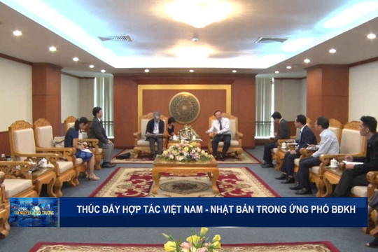 Thúc đẩy hợp tác Việt Nam – Nhật Bản trong ứng phó BĐKH