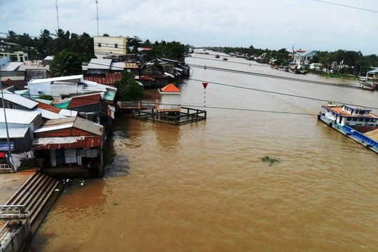 Hậu Giang: Gần 700 tỉ đồng đầu tư phát triển du lịch chợ nổi Ngã Bảy