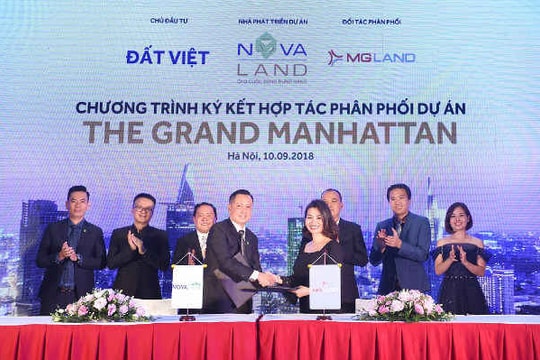 MLAND, TATILAND, MGLAND trở thành đại lý phân phối chính thức dự án The Grand Manhattan - Trung tâm Quận 1 TP.HCM