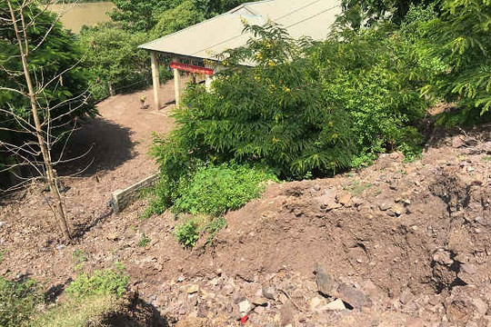 Sơn La: Khó khăn bố trí quỹ đất cho người dân tái định cư sau lũ