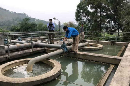 Nghệ An: Sắp điều chỉnh tăng giá nước sinh hoạt