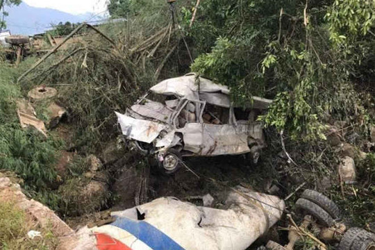 Khởi tố vụ tai nạn làm 13 người chết tại Lai Châu