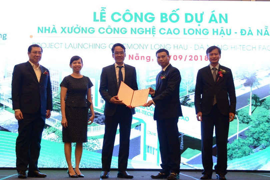 Đầu tư nhà xưởng hơn 1.000 tỷ đồng tại Khu CNC Đà Nẵng
