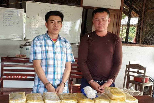 Quảng Trị: Bắt giữ các đối tượng vận chuyển 200.000 viên ma túy khu vực biên giới