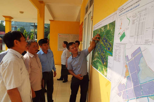 Hòa Bình: Công bố điều chỉnh quy hoạch chi tiết  xây dựng tỷ lệ 1/500 KCN Mông Hóa