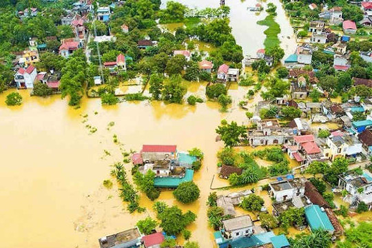 Ninh Bình: Đề xuất hỗ trợ 104 tỷ đồng xử lý cấp bách khắc phục thiệt hại do mưa lũ